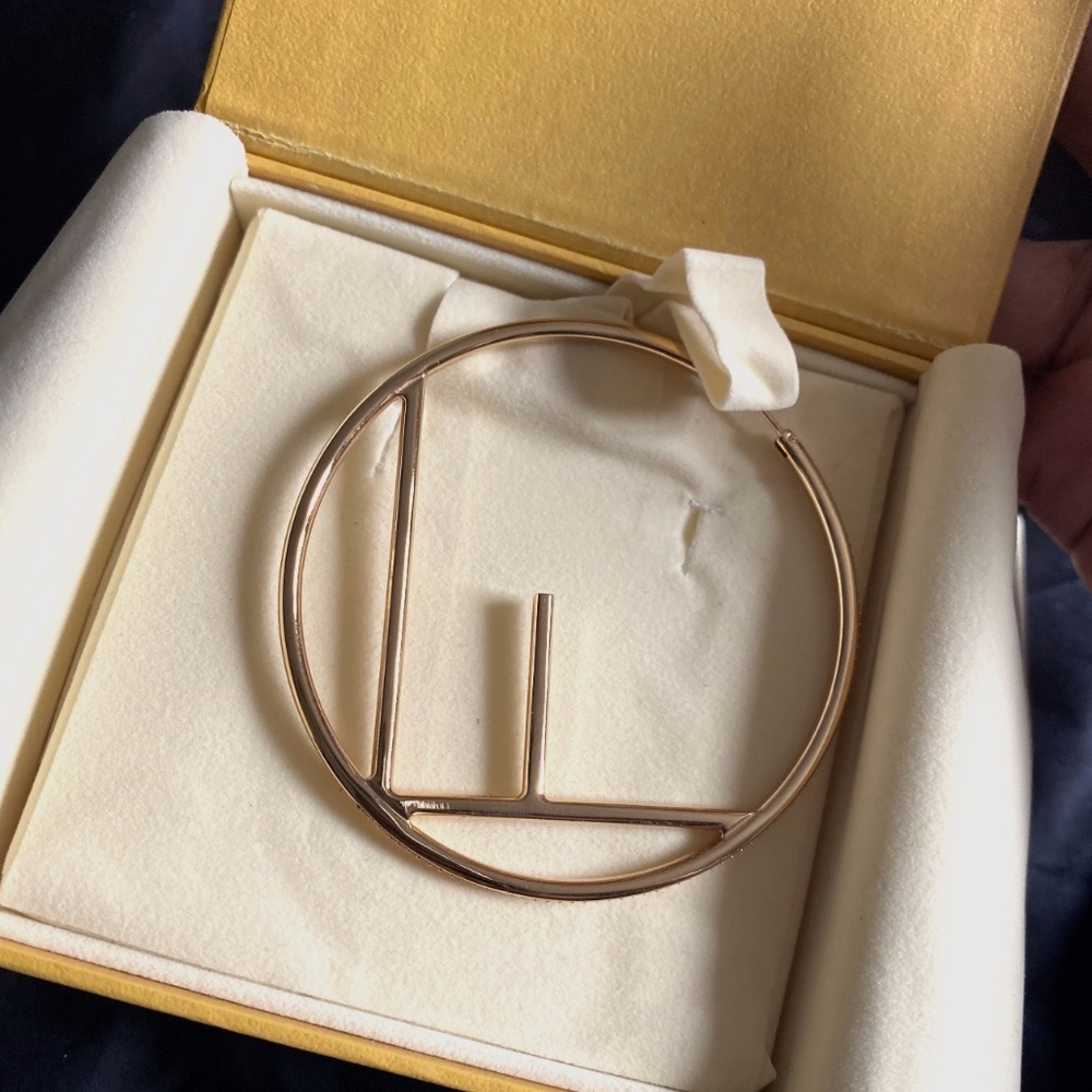 F is FENDI Earrings - One Size